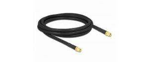 Delock LTE-Antennenkabel, 0.31dB/m SMA Stecker - SMA Stecker CFD300 ,2m