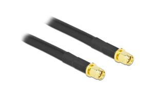 Delock LTE-Antennenkabel, 0.31dB/m SMA Stecker - SMA Stecker CFD300 ,5m