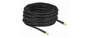Delock LTE-Antennenkabel, 0.31dB/m SMA Stecker - SMA Buchse, CFD300, 15m