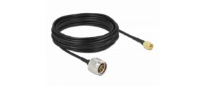 Delock LTE-Antennenkabel, 0.99dB/m N Stecker - SMA Stecker LMR/CFD100, 10m kaufen Schweiz | Mediatech.ch