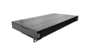 DeLock 19Glasfaser Spleissbox 96 Fasern,SW 19Schränke,96Fasern, SW,482.6x338.5x43.7mm