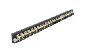 DeLock 19Spleissbox FB 24Port SC,Beige 19Spleissbox zu DE,1HE,Beige,482.6x44x44mm