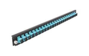 DeLock 19Spleissbox FB 24Port SC,Aqua 19Spleissbox zu DE,1HE,Aqua,482.6x44x44mm