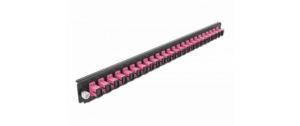 DeLock 19Spleissbox FB 24Port SC,Violett 19Spleissbox- DE,1HE,Violett,482.6x44x44mm
