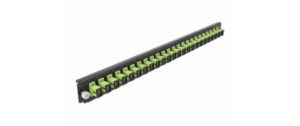 DeLock 19Spleissbox FB 24Port SC,Lindgrün 19Spleissbox-DE,1HE,Lindgrün,482.6x44x44mm