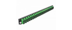 DeLock 19Spleissbox FB 24Port SC,Duplex 19Spleissbox-DE,1HE,Grün,482.6x44x44mm