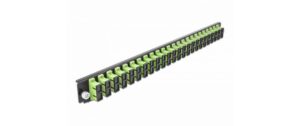 Delock 19Spleissbox FB 24Port SC,Duplex 19Spleissbox-DE,1HE,Lindgrün,482.6x44x44mm