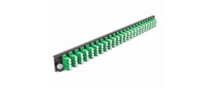 DeLock 19Spleissbox FB 24Port LC,Quad 19Spleissbox-DE,1HE,Grün,482.6x44x44mm