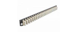 DeLock 19Spleissbox FB 24Port LC,Quad 19Spleissbox-DE,1HE,Beige,482.6x44x44mm