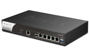 DrayTek Vigor2962: Firewall Router, 200xVPN 2xWAN 2.5GE, Security Firewall, 4xLAN 1Gbps kaufen Schweiz | Mediatech.ch