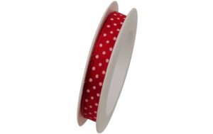 B+C Geschenkband Flashlights Rot Grösse: 10 mm x 3 m