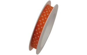 B+C Geschenkband Flashlights Orange Grösse: 10 mm x 3 m