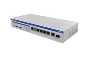 Teltonika LTE &WLAN Industrierouter RUTXR1 Cat.6 LTE/3G/2G, 4GE, 5xGE, SFP, WLAN-AC