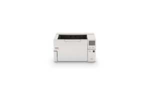 Kodak Dokumentenscanner S3100f,ADF300 Blatt A3, USB, bis zu 45.000 Seiten pro Tag,