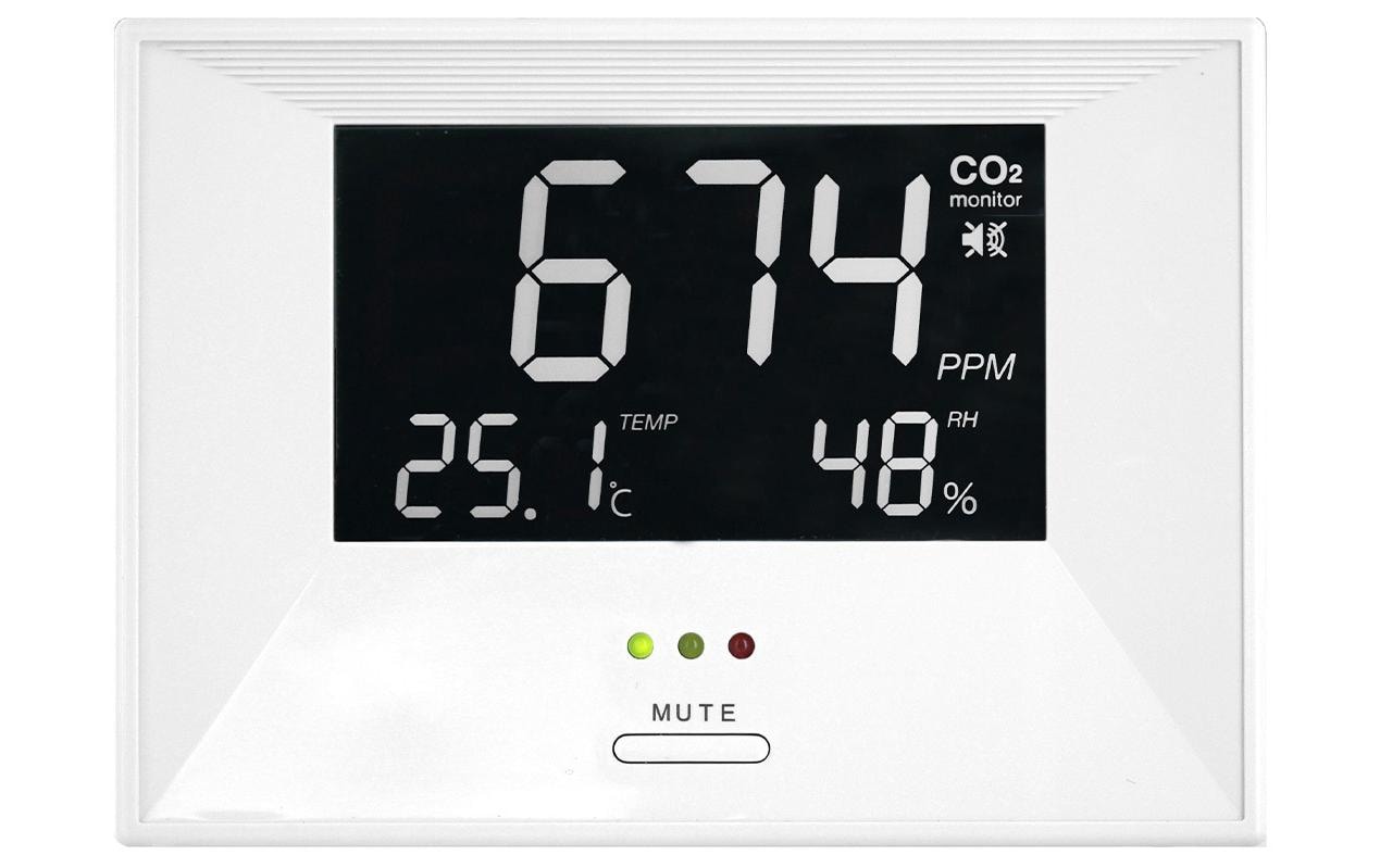 TFA Dostmann CO2-Monitor AIRCO2NTROL LIFE Netzadapter, Anleitung kaufen | Mediatech.ch
