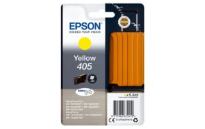 Tinte Epson Nr. 405, C13T05G44010, Yellow 5.4 ml, für WorkForce WF-3/4/7xxx
