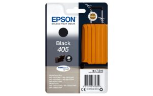 Tinte Epson Nr. 405, C13T05G14010, Black 7.6 ml, für WorkForce WF-3/4/7xxx