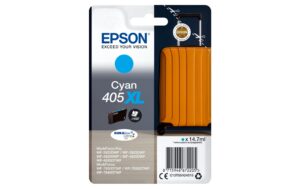 1143748 - Mediatech Tinte Epson Nr. 405XL, C13T05H24010, Cyan 14.7 ml, für WorkForce WF-3/4/7xxx