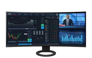 EIZO EV3895-Swiss Edition 37.5 schwarz 3840 x 1600, 24:10, Curved Display