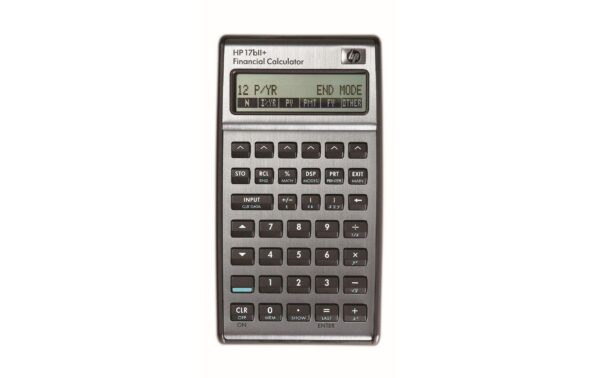 114389 - Mediatech Hewlett-Packard Taschenrechner 17bII+ für Profis und Schüler/Studierende kaufen Schweiz | Mediatech.ch