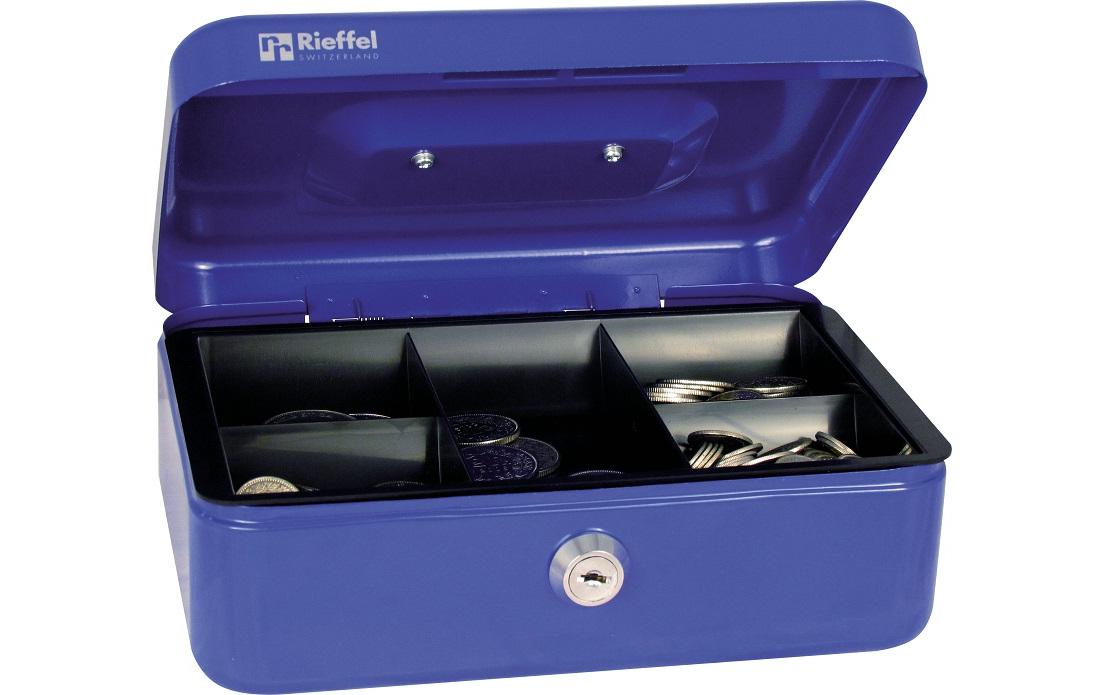 Robert Rieffel Geldkassette VT-GK 2 77 x 207 x 157 mm, Blau kaufen Schweiz | Mediatech.ch