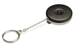 KEY-BAK Ausweishalter mit Gürtelclip Stahl schwarz, 1 Stück