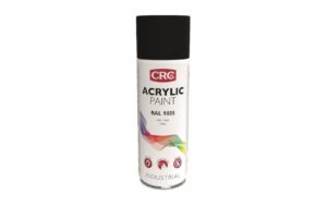 CRC ACRYLIC PAINT 9005 Tiefschwarz Matt Farb-Schutzlack, matt Spray 400 ml kaufen Schweiz | Mediatech.ch