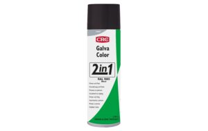 CRC GALVACOLOR 9005 Tiefschwarz Farb Schutzlack&Grundierung 2in1,matt Spr.500ml
