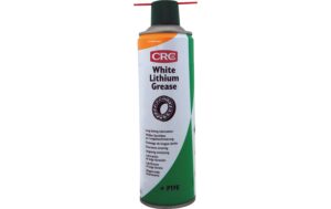 CRC WHITE LITHIUM GREASE Weisses Sprühfett mit PTFE Spray 500 ml