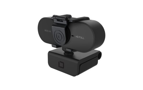 Dicota PRO PLUS Full HD Webcam USB, Full HD, schwarz