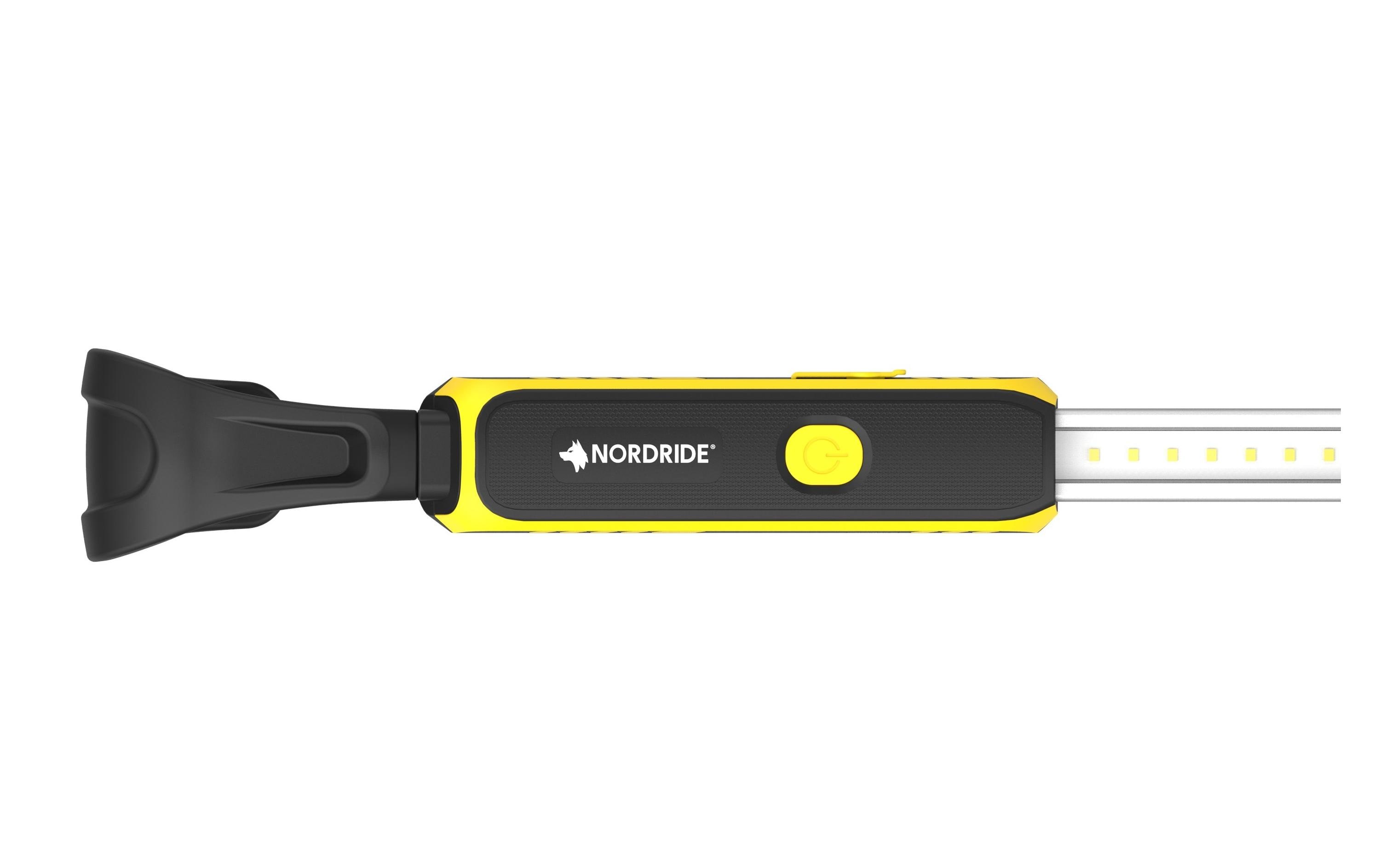 1144439_3 - Mediatech Nordride LED Stabl Auto 1000lm, 3.7V 4400mAH, drehbar
