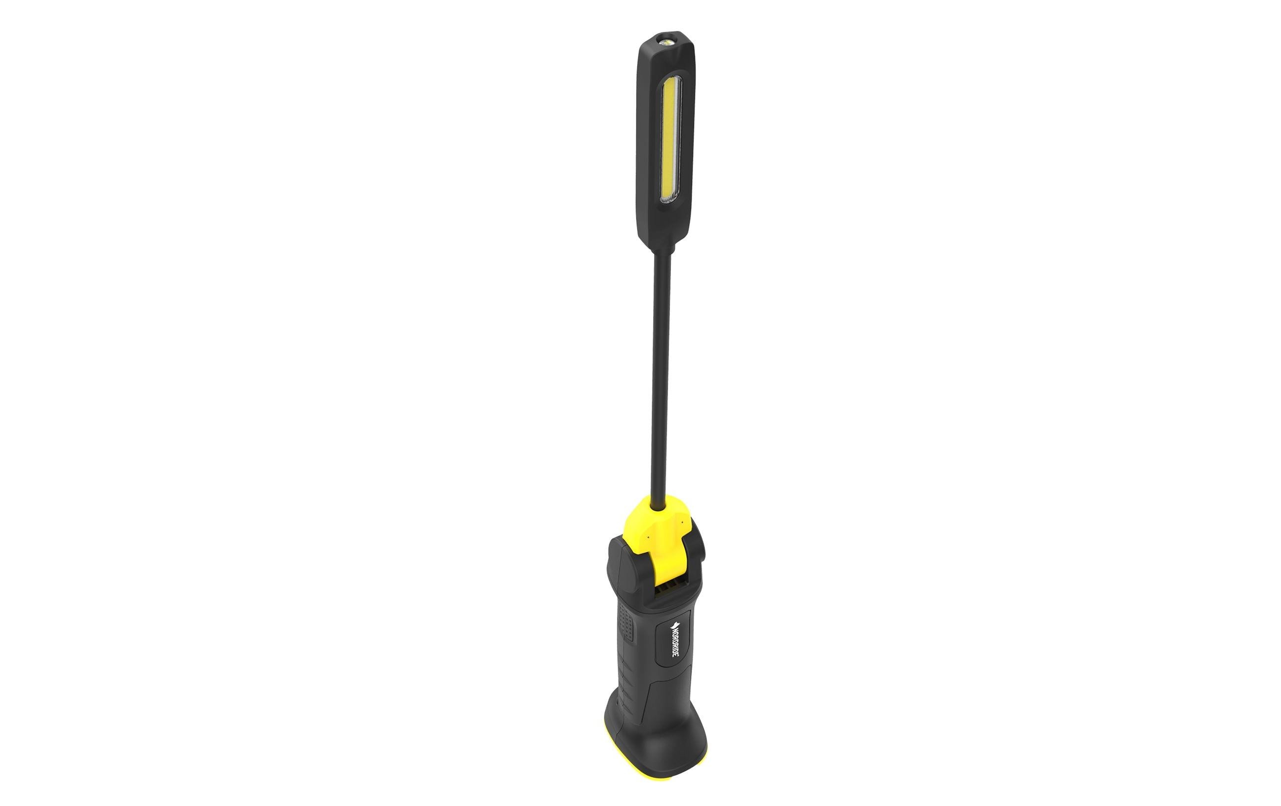 1144441_2 - Mediatech Nordride LED Handl Twist 500lm, 3.7V 2600mAh, IP65