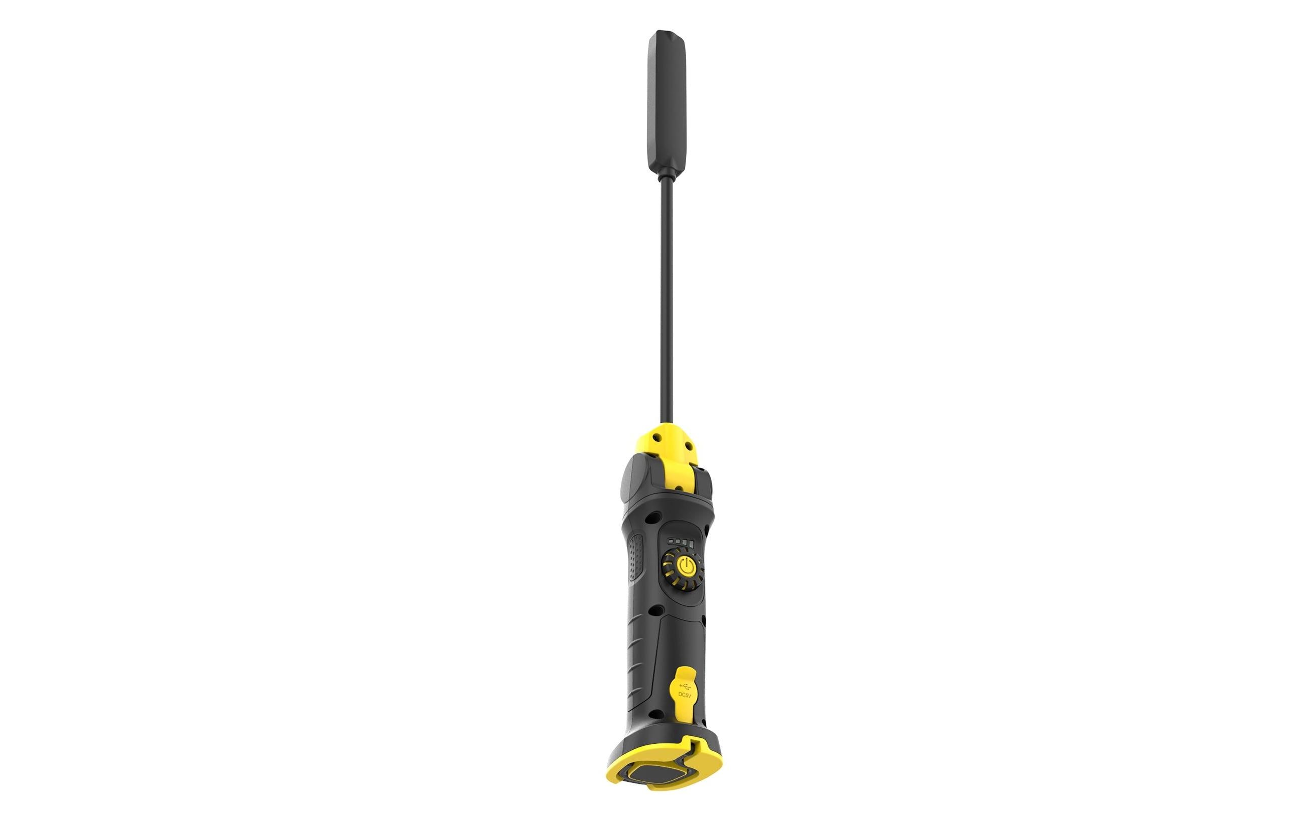 1144441_3 - Mediatech Nordride LED Handl Twist 500lm, 3.7V 2600mAh, IP65
