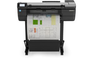 HP DesignJet T830 - 24, Rollen bis 610mm A+, USB 2.0, LAN, WLAN, ePrint