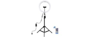 Puluz LED RGB Ringlicht(30cm) inkl. Stativ