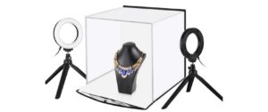 Puluz Fotostudio 30cm inkl. 2x USB LED Ringleuchte kaufen Schweiz | Mediatech.ch