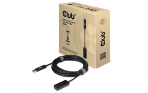 Club 3D, USB 3.2 Gen2 Typ A Verlängerung 5.0 Meter, 10 Gbits