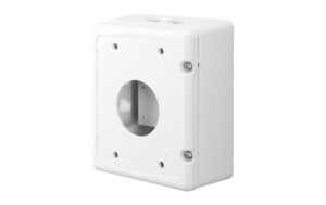 Hanwha Anschlussbox SBP-300NBW, weiss für diverse Hanwha Kameras und Halterungen kaufen Schweiz | Mediatech.ch