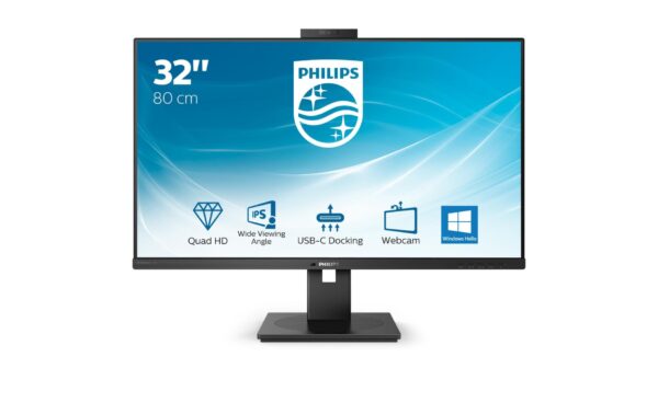 1146653 - Mediatech Philips 326P1H/00 32, 2560x1440 75Hz, DP, USB 3.2, 4ms, Speaker kaufen Schweiz | Mediatech.ch