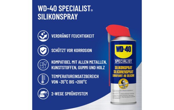 WD-40 SPECIALIST 400ml Silikonspray