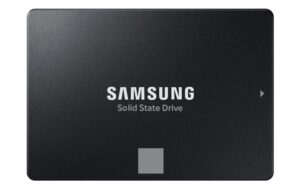 SSD Samsung 870 EVO, 500 GB, 2.5 SATA3, lesen 560, schreiben 530, 6.8mm