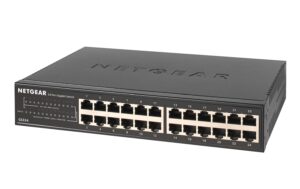 1146955 - Mediatech Netgear GS324: 24 Port Switch 24-Port Gigabit Switch, lüfterlos