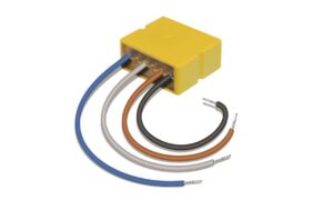 digitalSTROM Tasterklemme GE-TKM300 Ein- Ausschalten, Universaldimmer max. 150W
