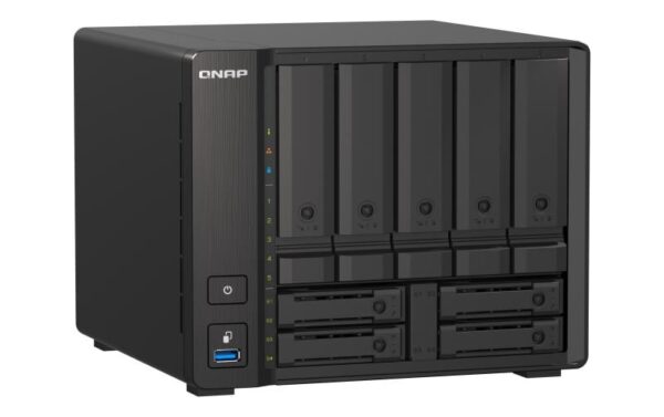 1147483_1 - Mediatech QNAP NAS TS-h973AX-32G, 9-bay AMD Ryzen, 5 x 3.5-inch + 4 x 2.5-inch