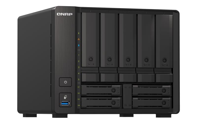 1147483_2 - Mediatech QNAP NAS TS-h973AX-32G, 9-bay AMD Ryzen, 5 x 3.5-inch + 4 x 2.5-inch
