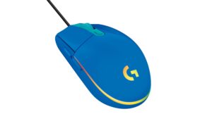 Logitech G203 Lightsync Gaming Mouse blue USB