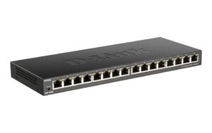 D-Link DGS-1016S: 16Port Gigabit Switch 16x1Gbps, fanless design kaufen Schweiz | Mediatech.ch