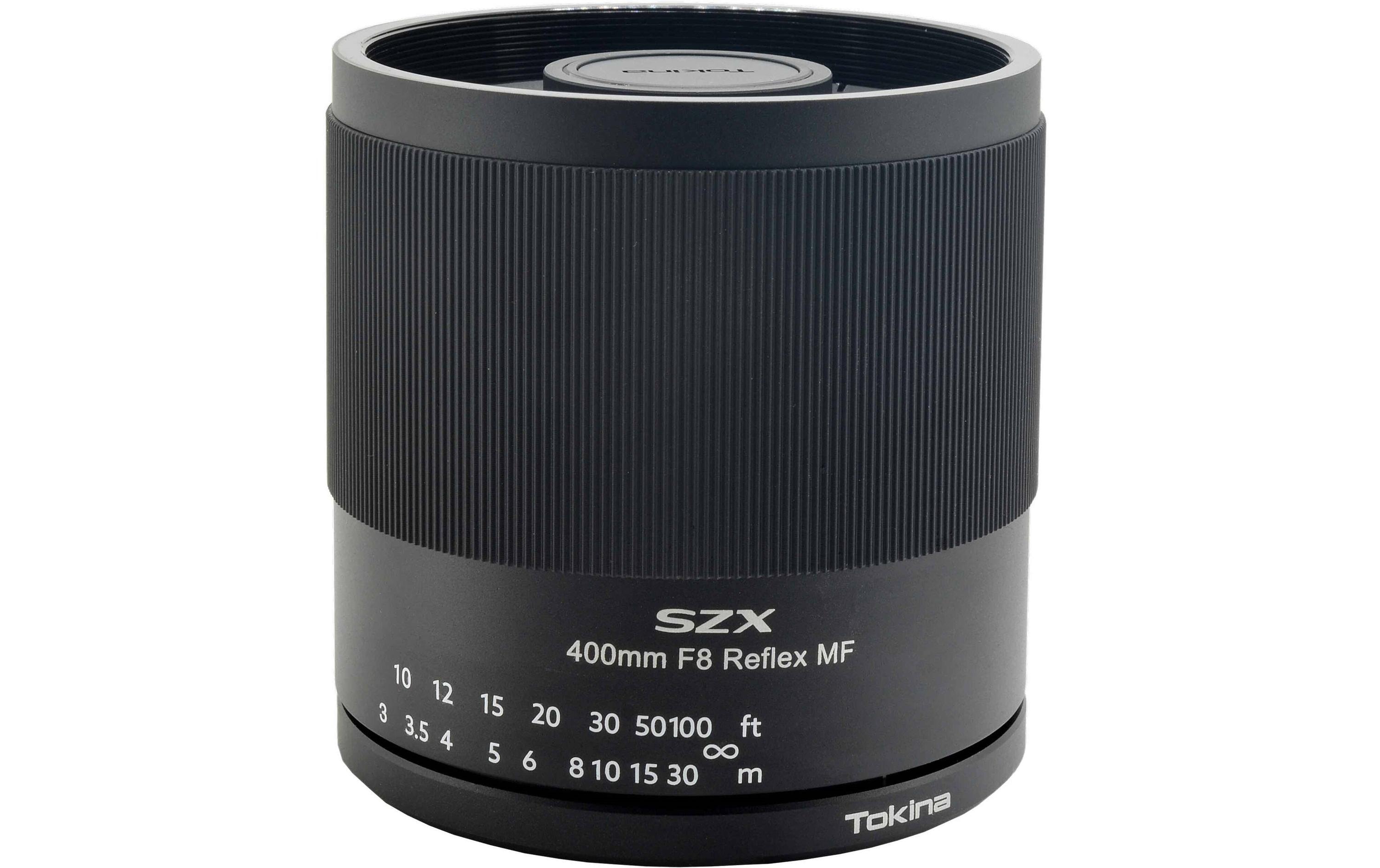 Tokina SZX 400mm / 8 Canon EF CH-Garantie