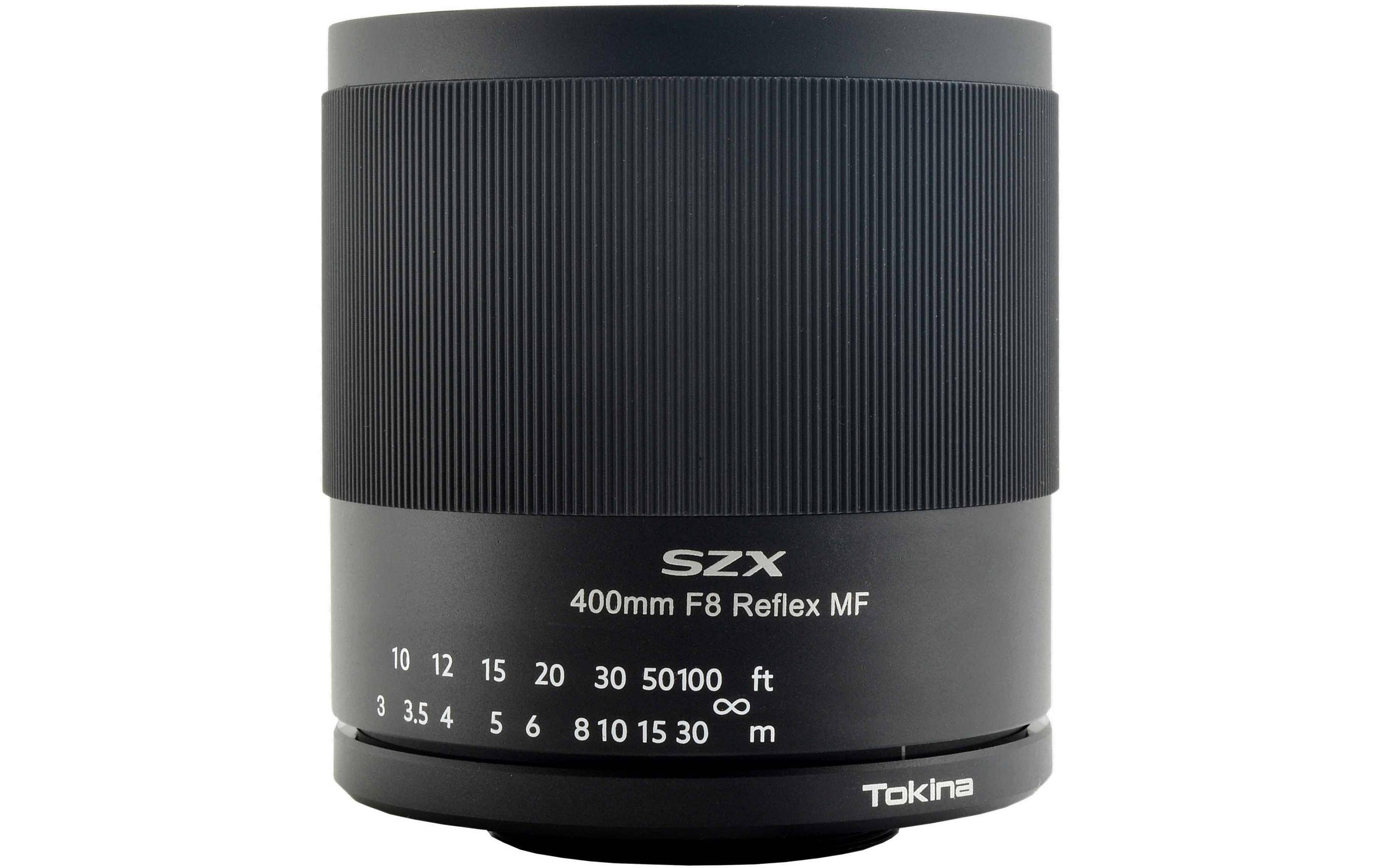 1147753_1 - Mediatech Tokina SZX 400mm / 8 Canon EF CH-Garantie