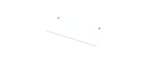 Fellowes Levado Tischplatte weiss, 180x80cm kaufen Schweiz | Mediatech.ch
